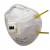 Ventilli Toz Maskesi 3M 8812 FFP1 